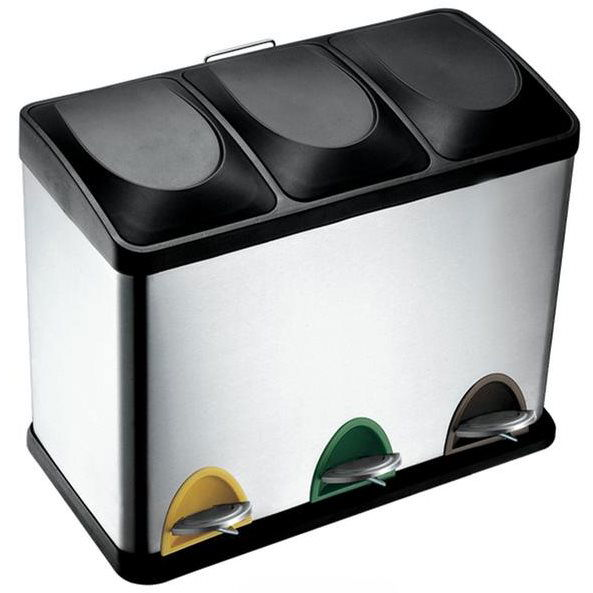 Toro rozsdamentes acél tartály műanyag fedéllel, 45 l (270233)