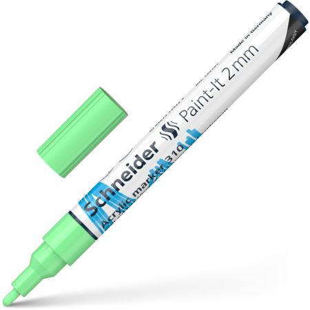 Schneider Paint-It 310 2mm akril marker pasztellzöld (120124) (Schneider120124)