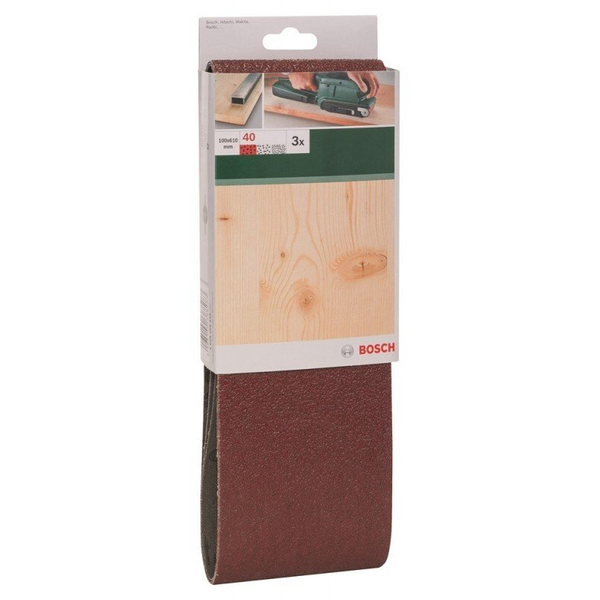 Bosch 2609256225 Foglio abrasivo P40 3, 1