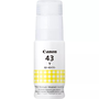 Flacon cerneala Canon GI-43 Y (PIXMA G540, G640), 8000 pag, Yellow