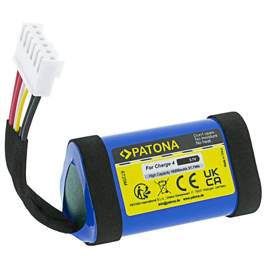 Patona PT6725 JBL Charge 4 / 4BLK 10200mAh Akkumulátor (PT6725)