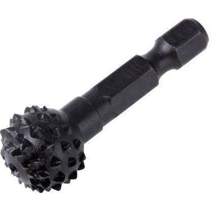 Escofina Para Perfilar Madera Cilíndrica, Con Vástago Hexagonal Wolfcraft Ø 15 Mm Esférico