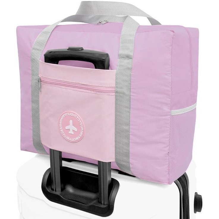 Kufryplus Travel bag TD8037 pink-purple (K053000008037)