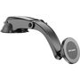 AlzaPower Holder Compatible with Magsafe AMS100, fekete