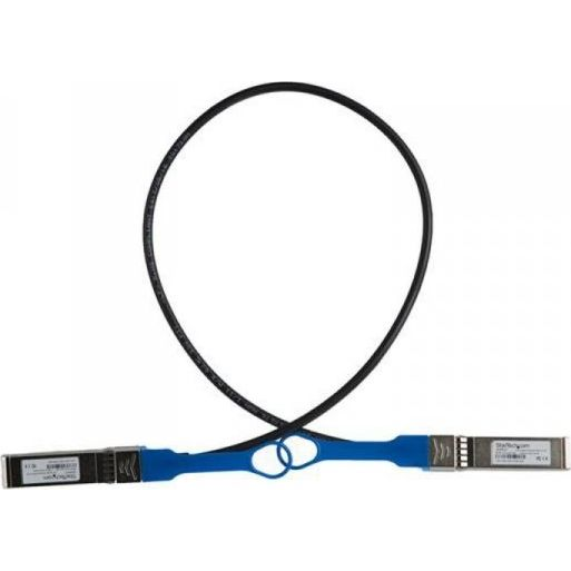 StarTech.com JD095CST InfiniBand en Glasvezelkabel 0,7 m SFP+ Zwart