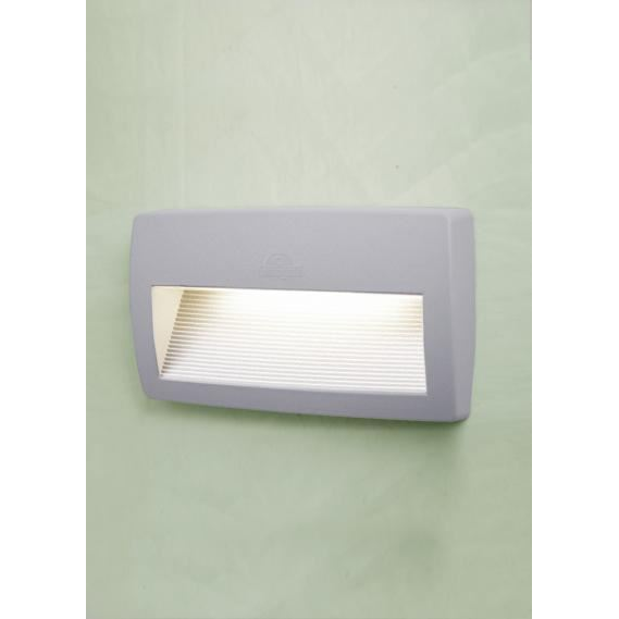 Fumagalli LORENZA 270 LED 4K R7S kültéri falilámpa szürke (AS3.000.000.LXP1L) (AS3.000.000.LXP1L)