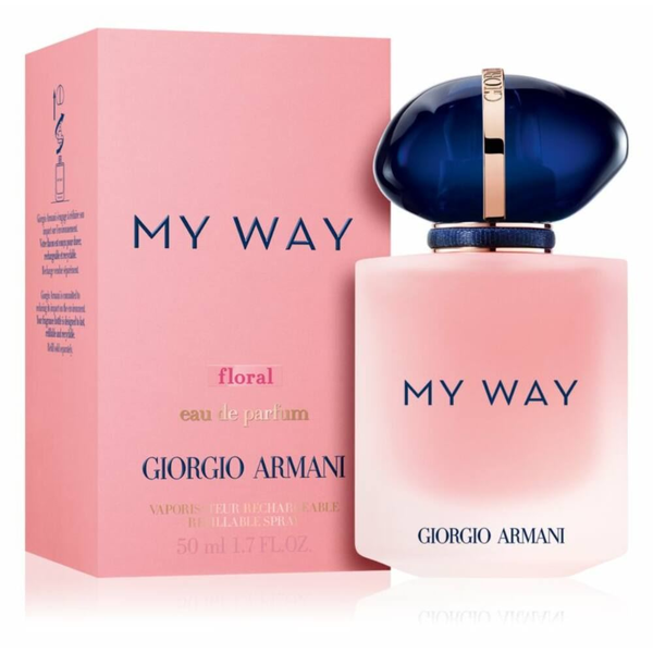 Giorgio Armani My Way Floral EDP 50ml Hölgyeknek
