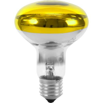 Eurolite 9210400U Halogén E27 Reflektor 60 W Sárga 1 db (9210400U)