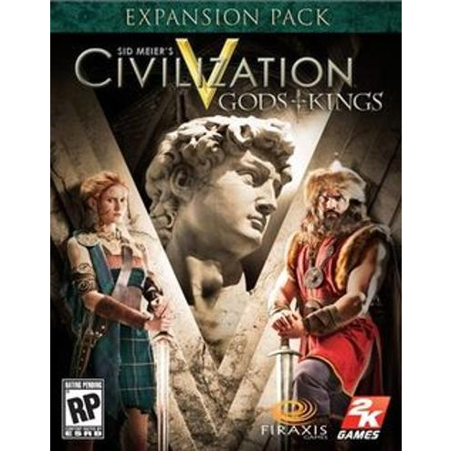 Sid Meier's Civilization V: Gods and Kings (PC - Steam elektronikus játék licensz)