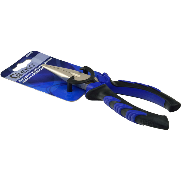 Geko szczypce wydłużone proste 160mm premium (G00803)