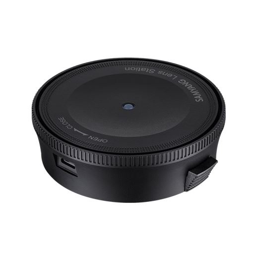 Estación De Lentes Samyang Compatible Con Objetivos Canon Ef Af