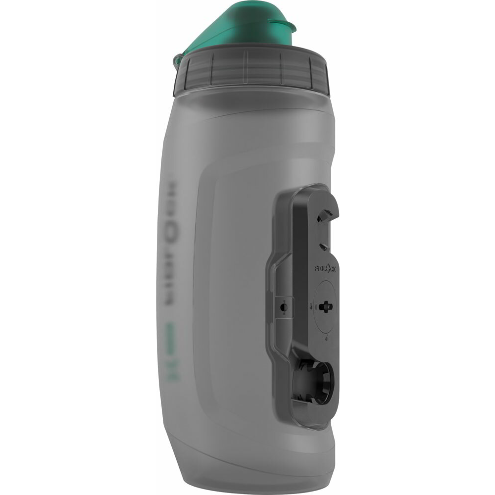 Fidlock Twist 590ml Antibakteriális kulacs - Átlátszó fekete (AB-09642-P01032(TBL))