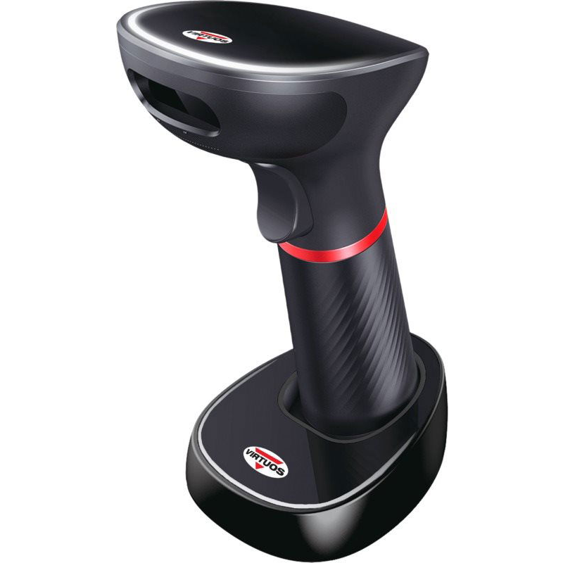 Virtuos CCD vezeték nélküli HW-855A olvasó - fekete (EHE0003)