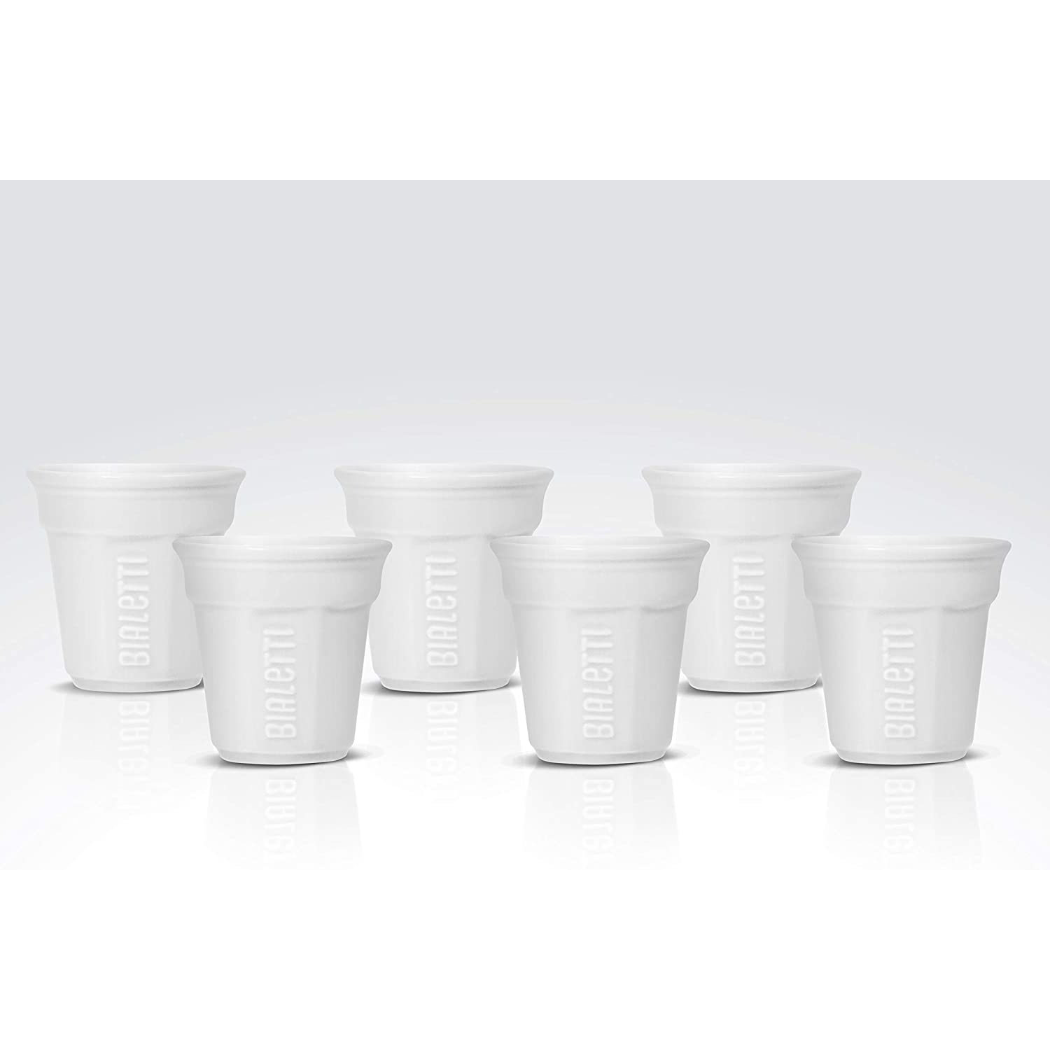 Bialetti Espresso Kávéspohár készlet (6 db) (Y0TZ502)