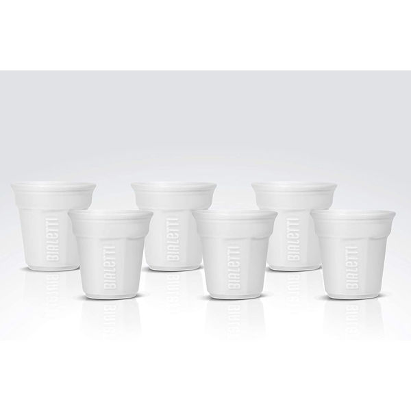 Bialetti Bicchierini Sada 6 šálků espressa