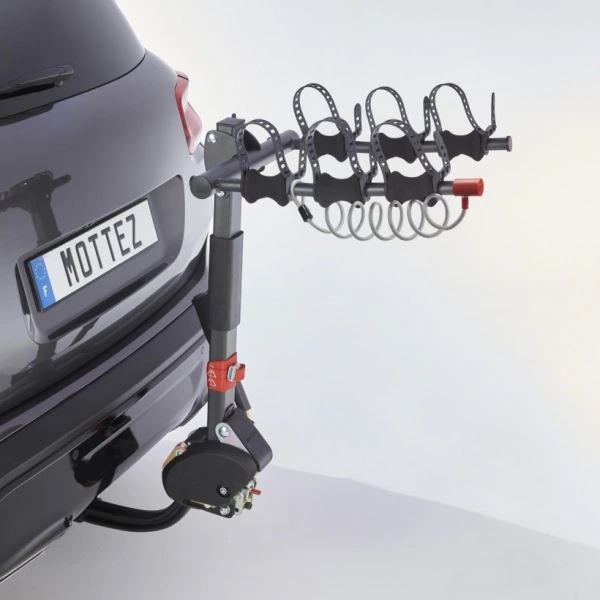 Mottez kerékpártartó vonóhorogra 3db elektromos kerékpárhoz (26A033P3ELEC) (26A033P3ELEC)
