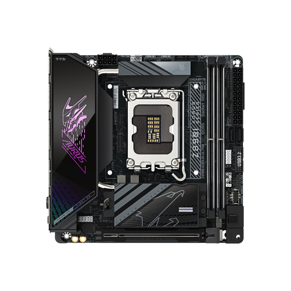 GIGABYTE Z890I AORUS ULTRA scheda madre Intel Z890 LGA 1851 (Socket V1) mini ITX