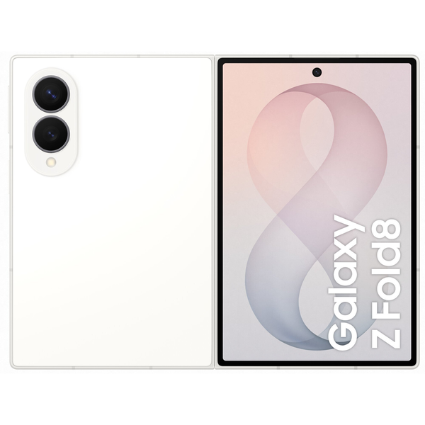 Samsung Galaxy Z Fold8 19,3 cm (7.6") Dual SIM 5G USB Type-C 16 GB 1 TB 4800 mAh Crème