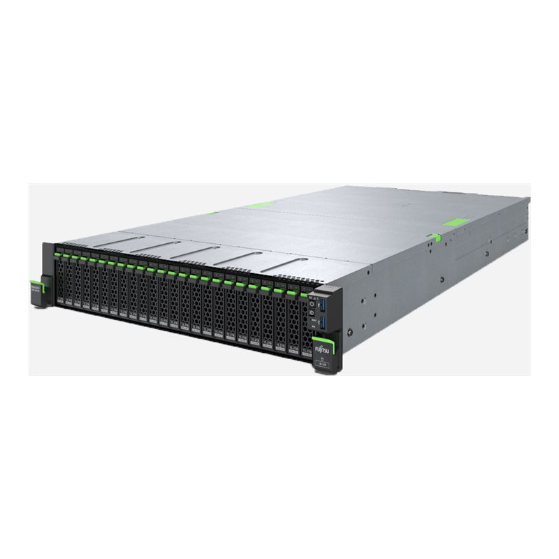 Fujitsu PRIMERGY RX2540 M7 szerver Rack (2U) Intel® Xeon® Gold 6434 3,7 GHz 32 GB DDR5-SDRAM 900 W (VFY:R2547SC380IN)