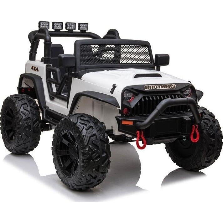 Brothers JEEP 6511 24 V Elektromos Kisautó - Fehér (6511-uniw)