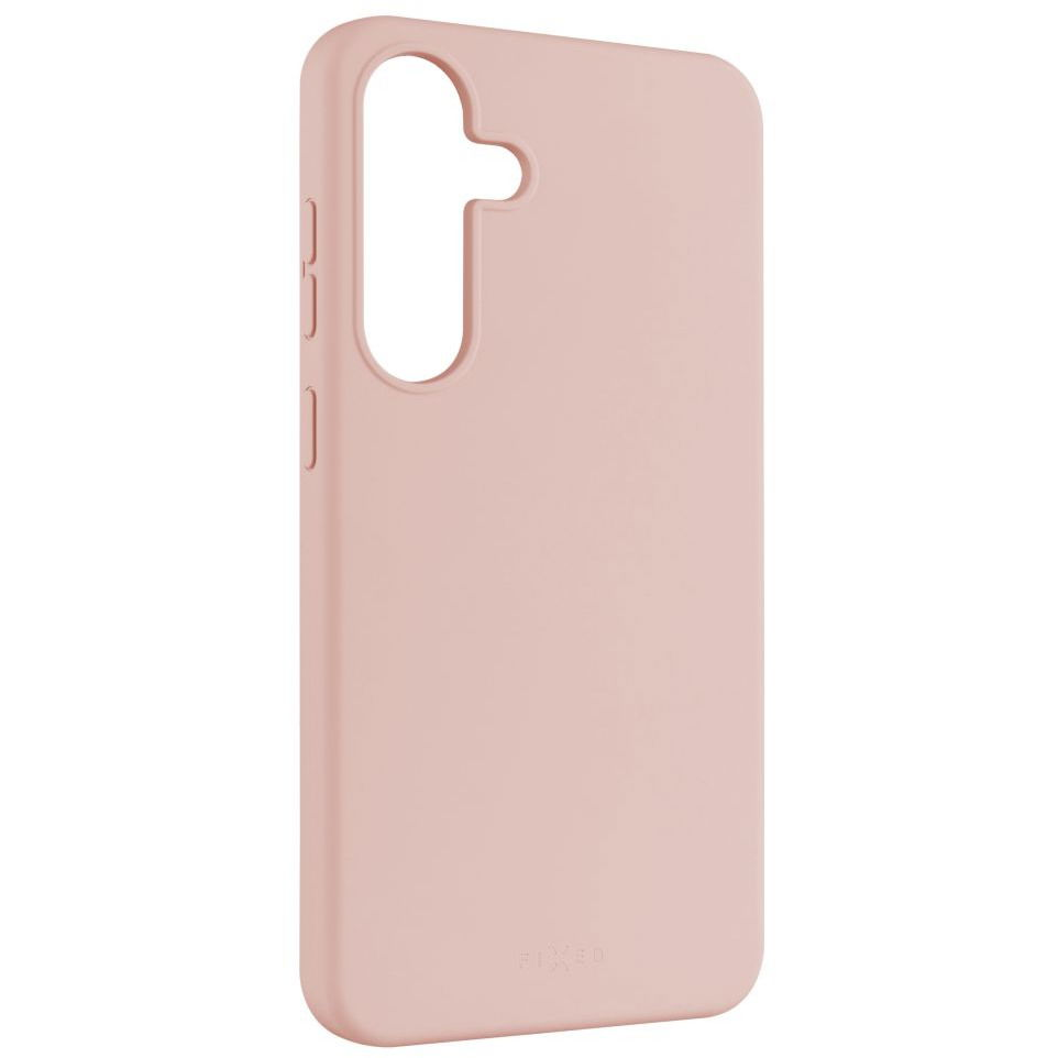 FIXED MagFlow Qi2 Samsung Galaxy S25+ MagSafe rózsaszín tok (FIXFLM-1505-PI)