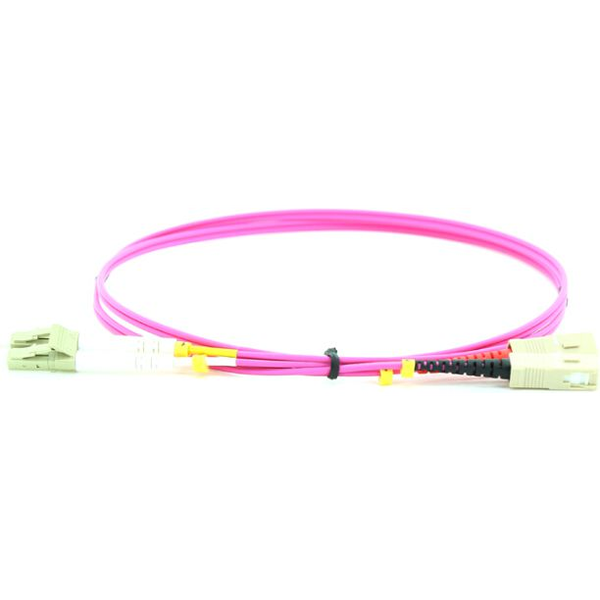 Microconnect FIB422005P InfiniBand en Glasvezelkabel 5 m LC SC Violet
