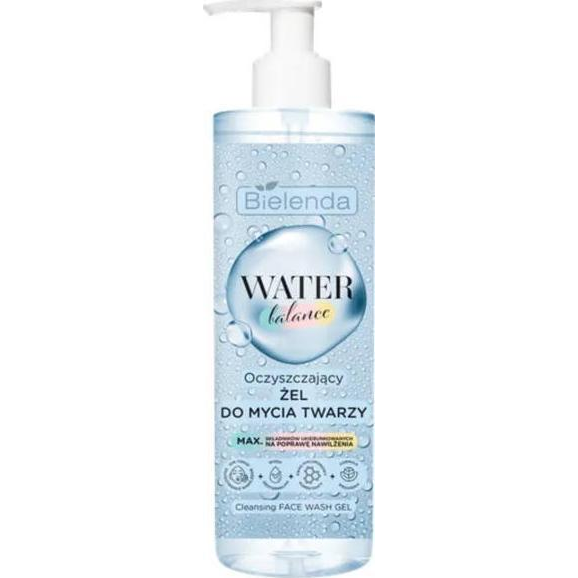 Bielenda Water Balance Oczyszczający Żel do mycia twarzy 195g