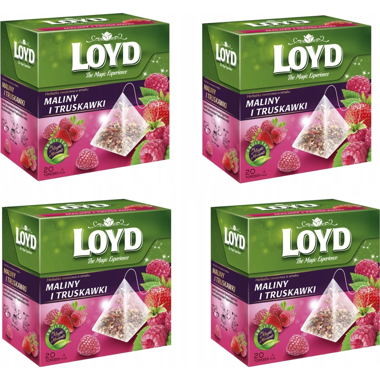 Loyd Tea Málna-Eper 20x2g (3102334)