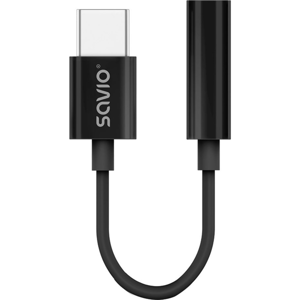 Adaptador Usb-c A Jack 3.5 Mm Savio Ak-74