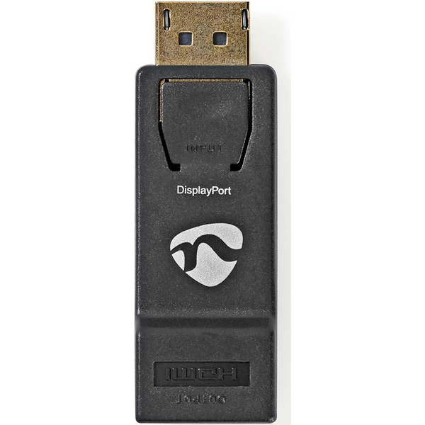 Adapter AV Nedis Nedis CCBW37915AT zmieniacz płci / kabli DisplayPort Male HDMI Male Antracyt