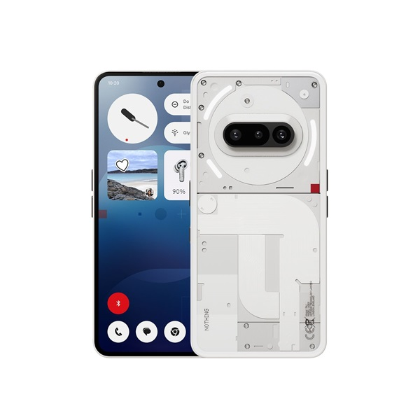 NOTHING Phone (3a) 5G 256GB 12GB RAM Dual SIM Fehér (NOTHING-P3A-1225-WH)