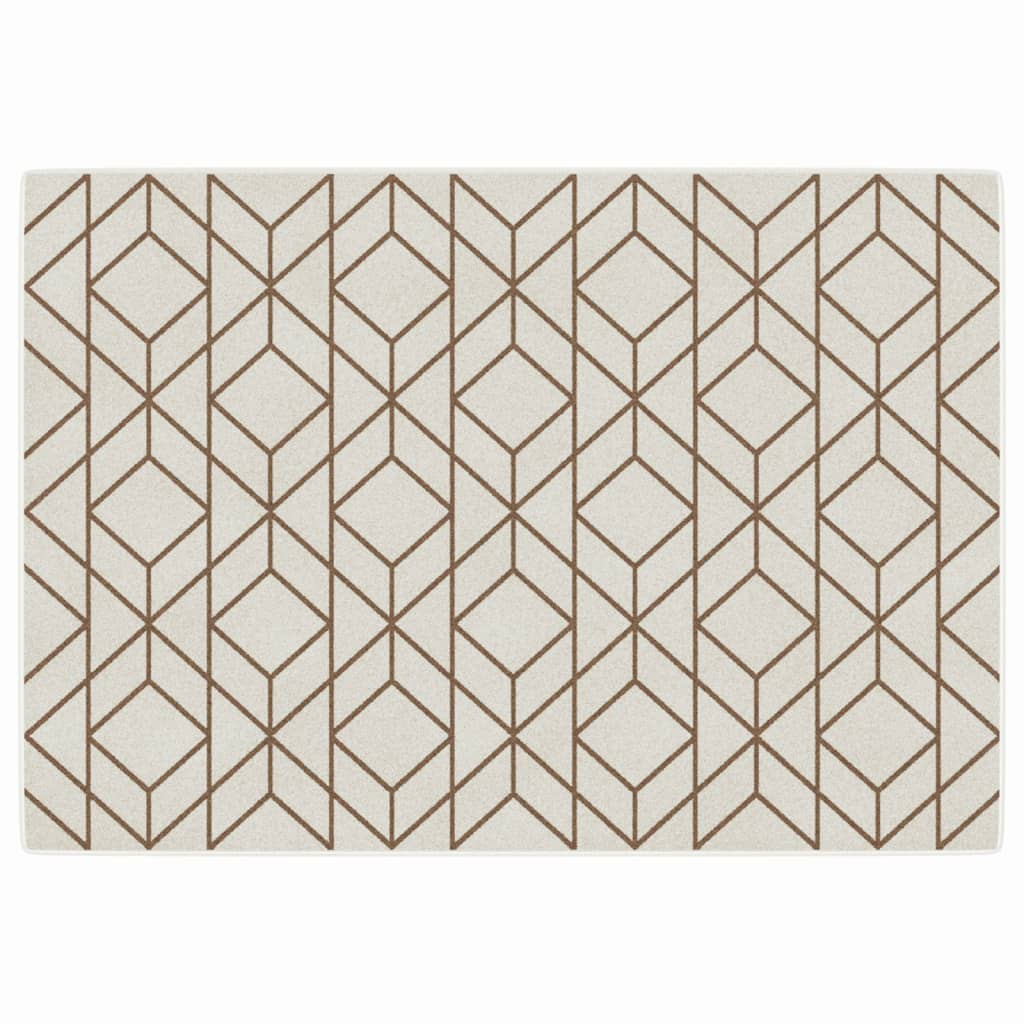 többszínű csúszásgátló rövid szálú szőnyeg 160 x 230 cm (4007208)