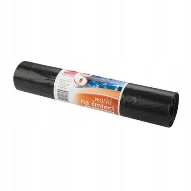 BRATEK ellenálló szemetes zsák 240 l, 5 db (5906731291036)