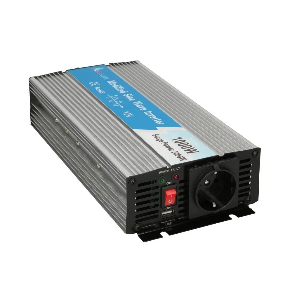 Menič napätia do auta 12V 1000W (EX.18136)