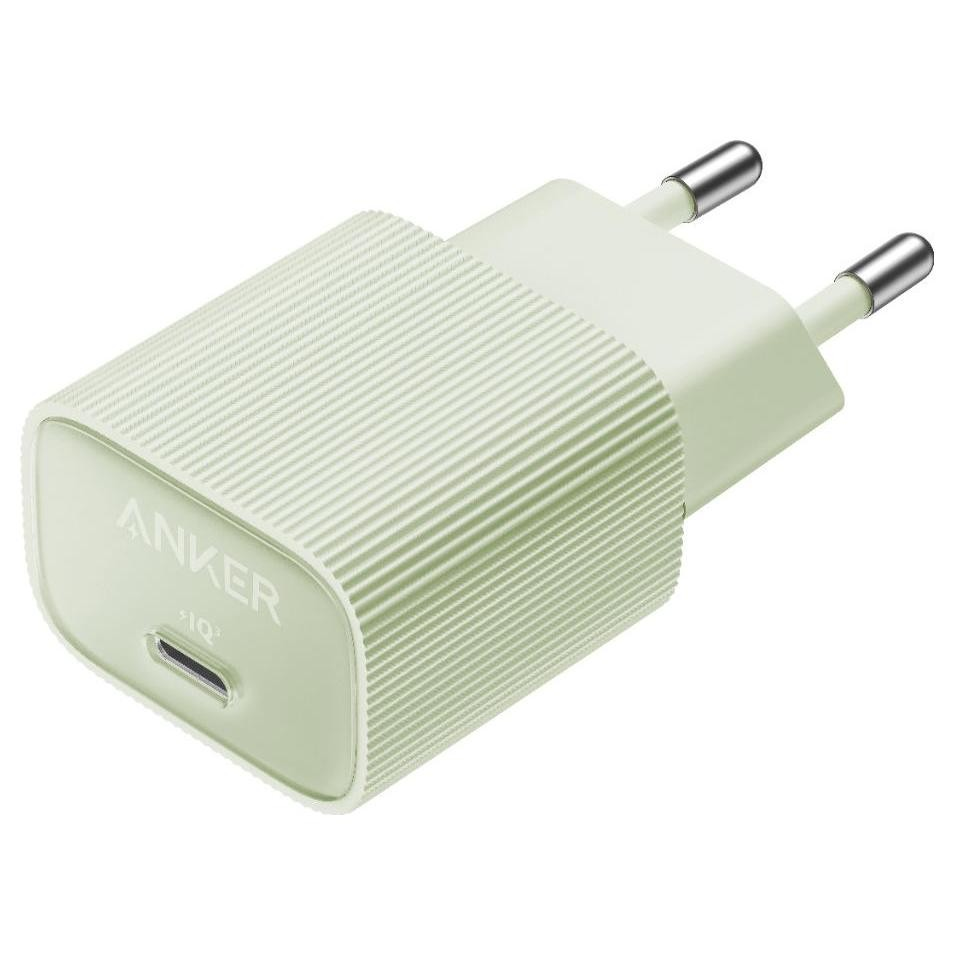 Anker 511 Nano 4 USB-C Hálózati töltő - Fehér (30W) (A2337G61)