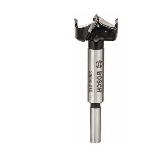 Bosch Accessories 2608597610 Forstner fúró 30 mm Teljes hossz 90 mm Hengeres befogószár 1 db (2608597610)