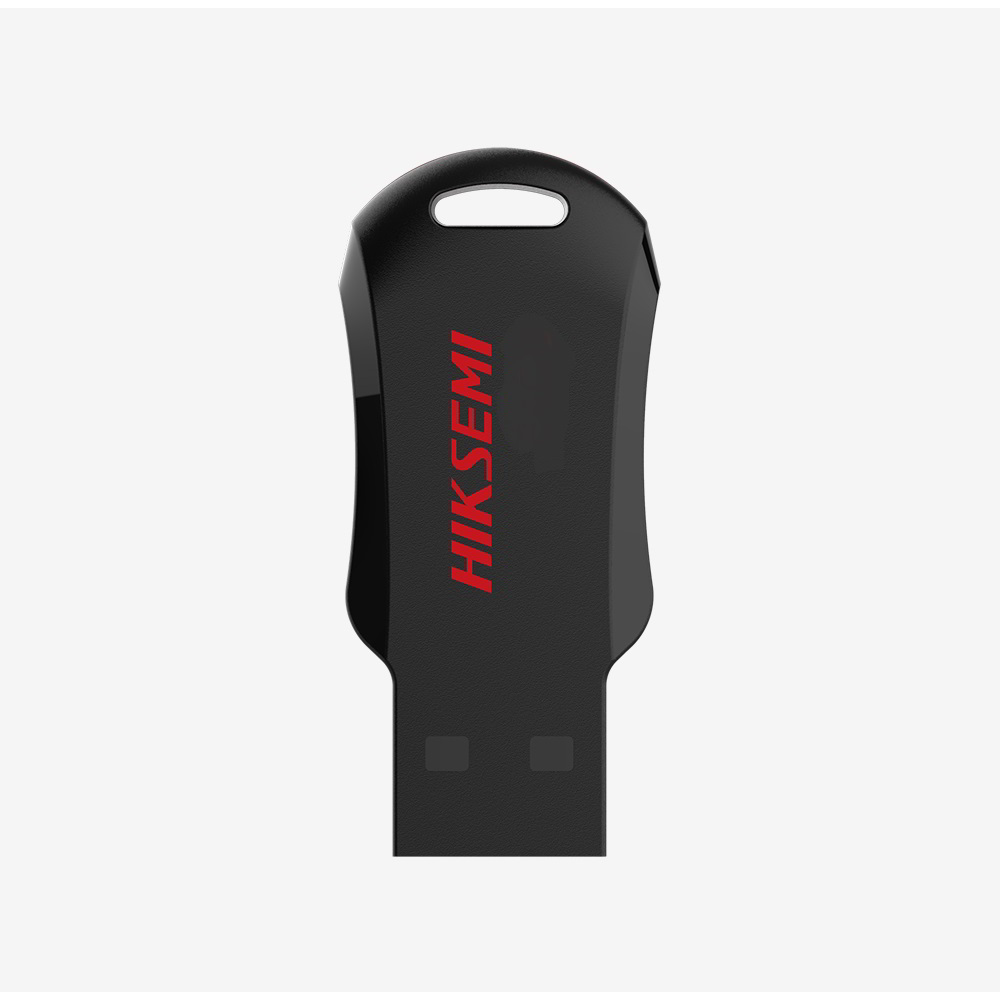 Hiksemi M200R USB-A 2.0 8GB Pendrive - Fekete (HS-USB-M200R 8G)