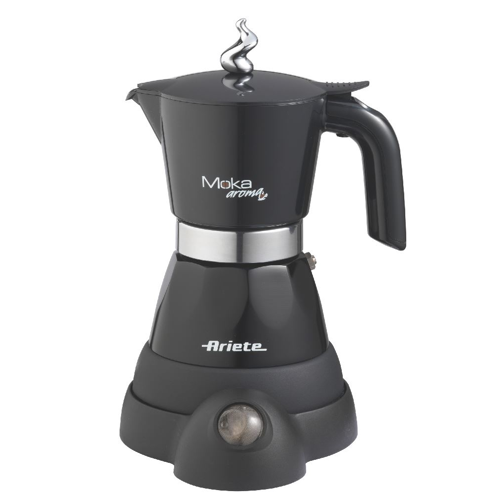 Ariete 1358 Moka Aroma kávéfőző fekete (00M135811AR0) (00M135811AR0)