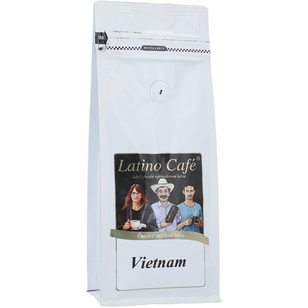 Latino Café Vietnam, őrölt, 200g (09111M)