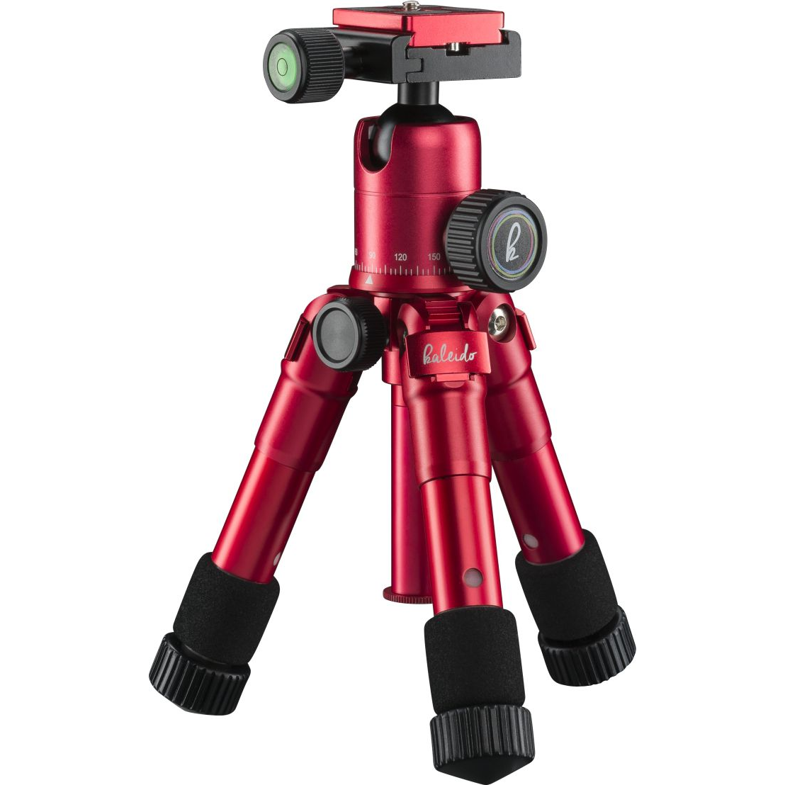 Mantona Kaleido Mini háromlábú Kamera állvány (Tripod) - Piros (21183)
