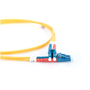 Оптичен кабел Digitus, Дуплекс, SM 9/125 OS2, LC - LC, 2 м, Жълт