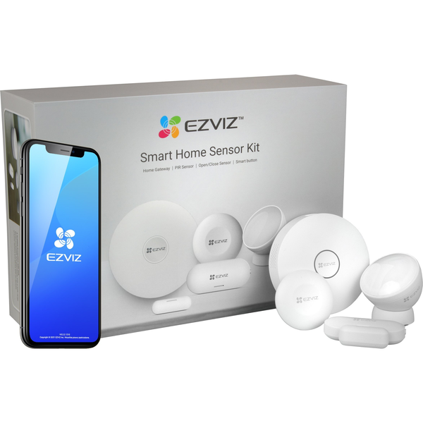 EZVIZ Home Sensor Kit smart home veiligheidsuitrusting ZigBee/Wi-Fi