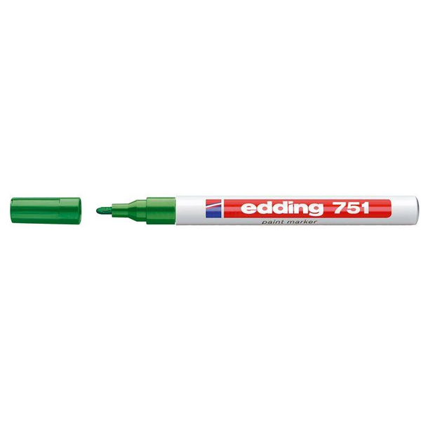 Edding 751 Paint Marker Green (4-751004) (4751004)