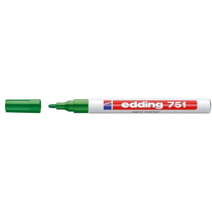 Permanentný popisovač zelený Edding 1 ks (TED7517)