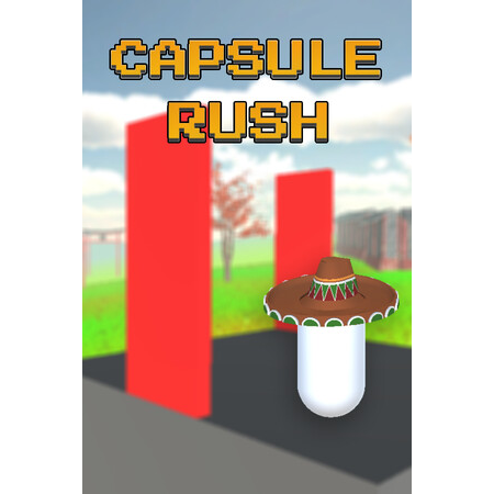 Capsule Rush (PC - Steam elektronikus játék licensz)