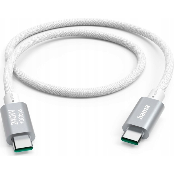 Hama Full-Featured cavo USB USB 3.2 Gen 2 (3.1 Gen 2) 1,5 m USB C Bianco
