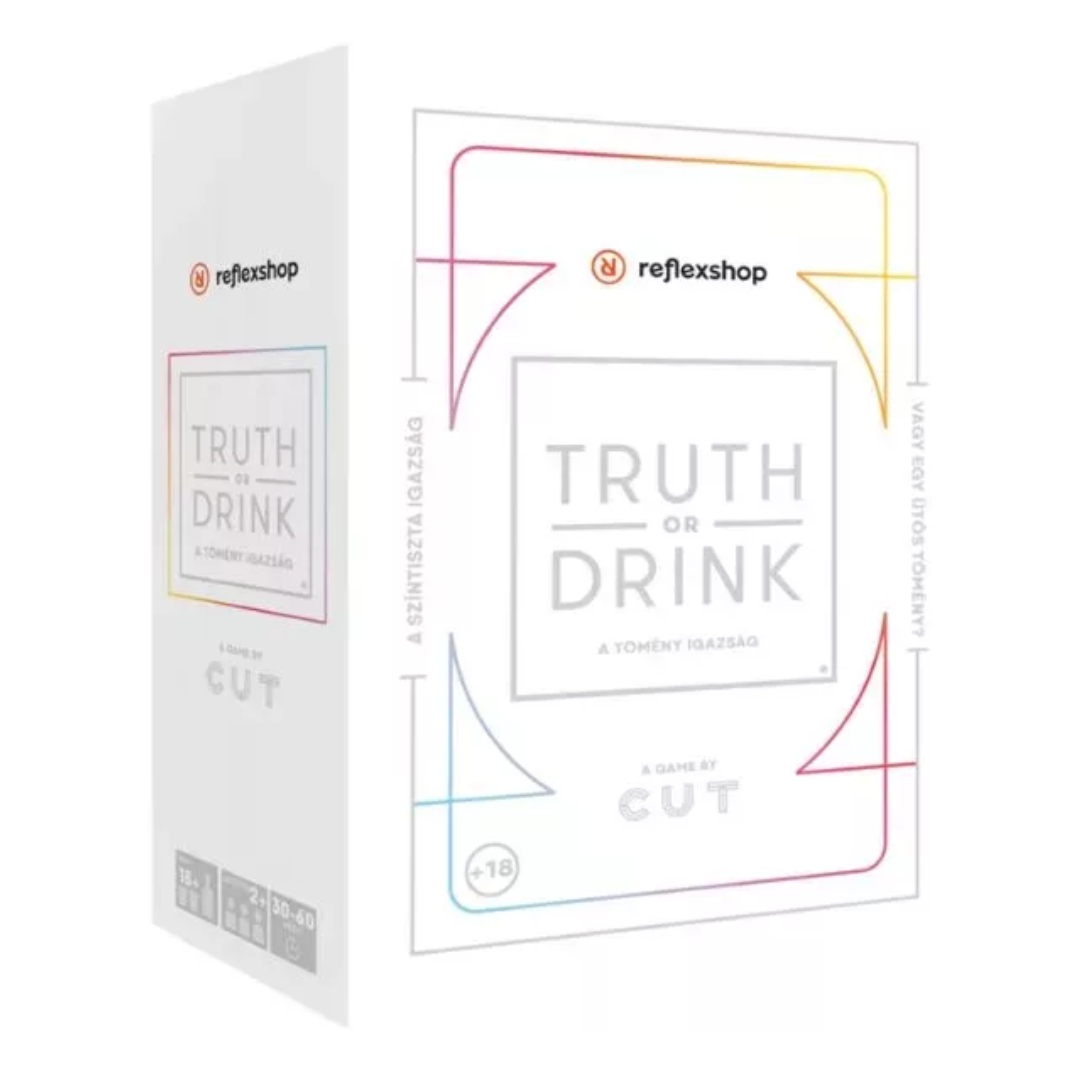 Truth or Drink Party társasjáték (CGTODRS)