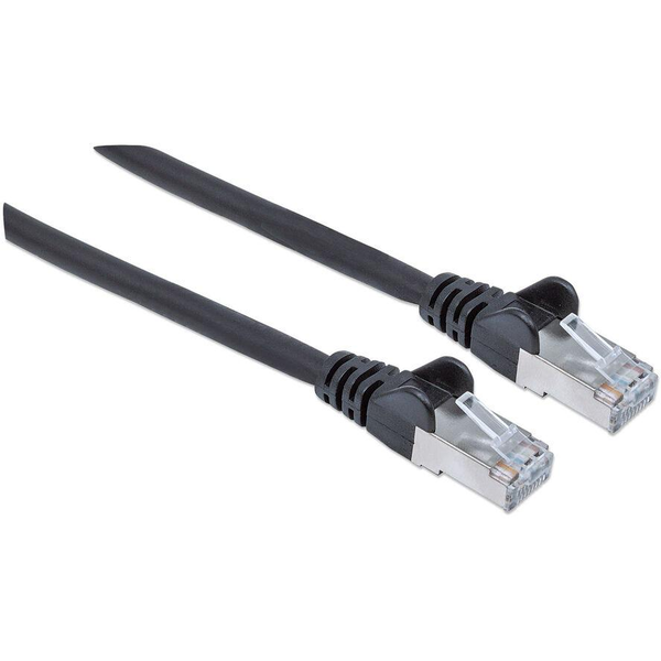 Intellinet 5m Cat6 S/FTP netværkskabel Sort S/FTP (S-STP)