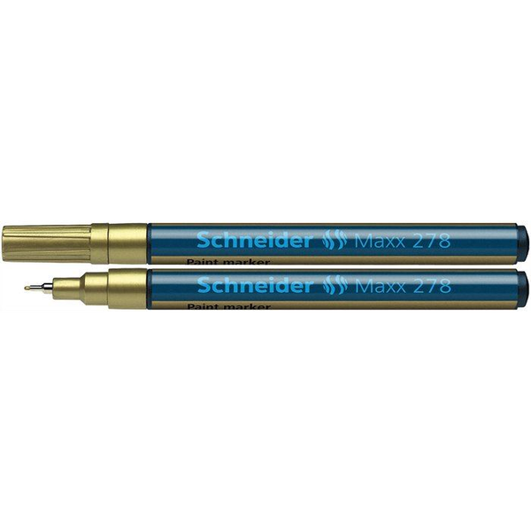 SCHNEIDER "Maxx 278" lakk marker 0,8 arany (TSC278AR)