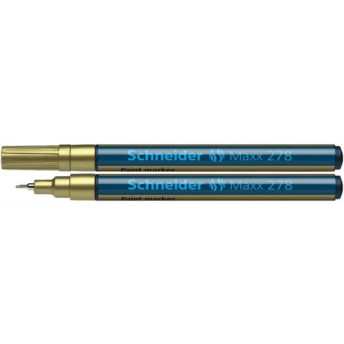 Olejový značkovač Maxx 278 0,8 mm zlaté pero (TSC278AR)